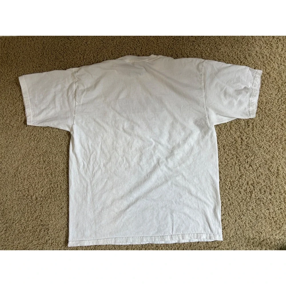 Gildan Hersheys Milk Chocolate‎ Legal In All 50 States Graphic T-Shirt White XL